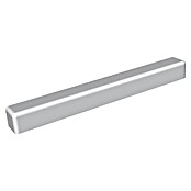 HB Composite Hoekstuk boeideel (l x b x h: 310 x 40 x 40 mm, Pvc, Wit) | BAUHAUS