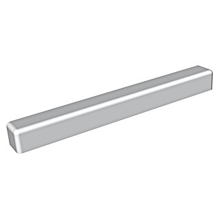 HB Composite Hoekstuk boeideel (l x b x h: 310 x 40 x 40 mm, Pvc, Wit)