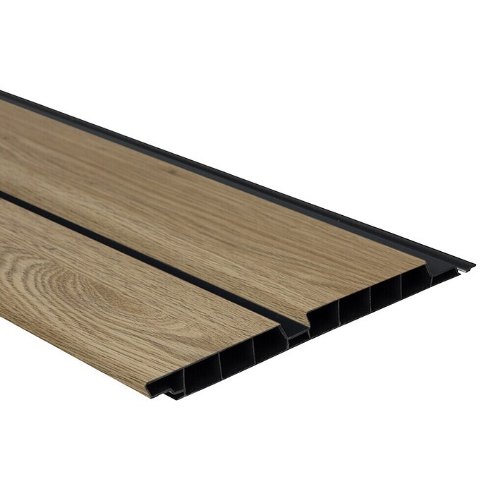 HB Composite Gevelplaat (l x b x d: 6.000 x 200 x 17 mm, Corriander Oak) | BAUHAUS