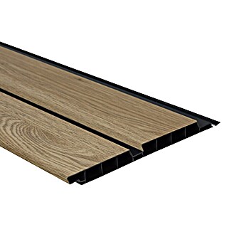 HB Composite Gevelplaat (l x b x d: 6.000 x 200 x 17 mm, Corriander Oak)