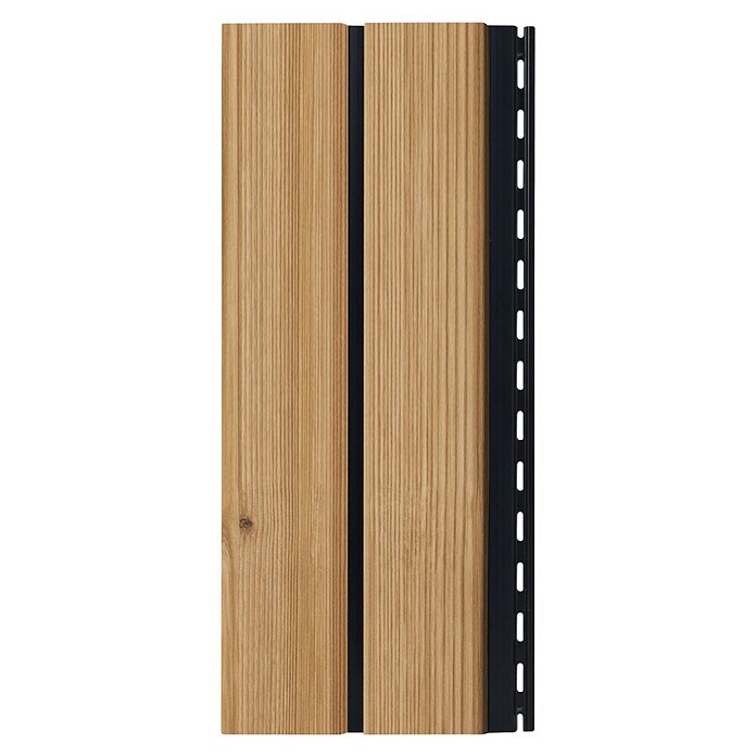 HB Composite Gevelplaat (l x b x d: 6.000 x 200 x 17 mm, Lariks) | BAUHAUS