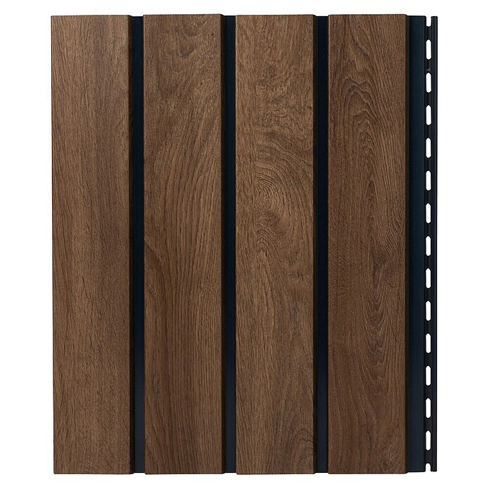 HB Composite Gevelplaat (l x b x d: 6.000 x 200 x 17 mm, Turner Oak Toffee) | BAUHAUS
