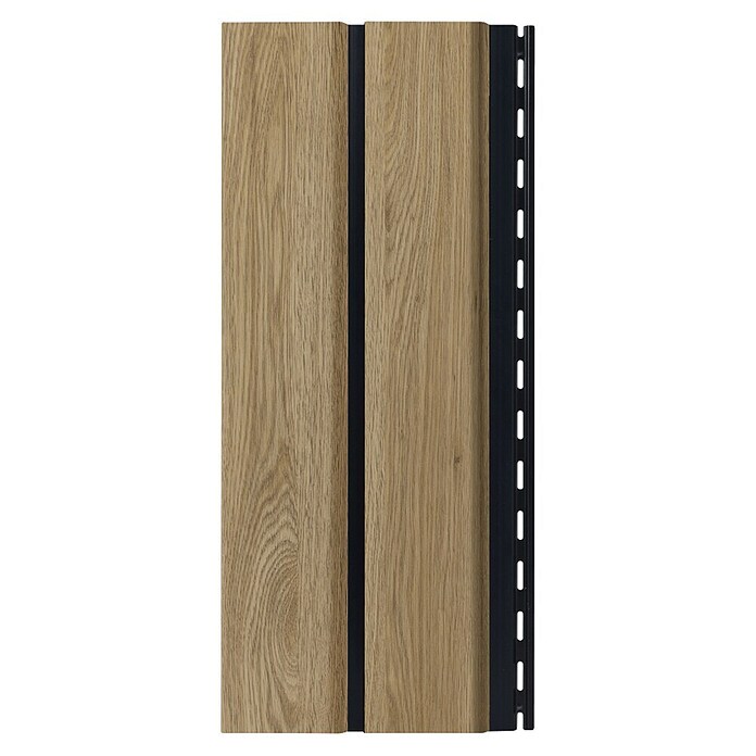 HB Composite Gevelplaat (l x b x d: 6.000 x 200 x 17 mm, Corriander Oak) | BAUHAUS