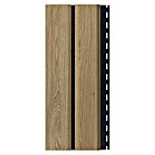 HB Composite Gevelplaat (l x b x d: 6.000 x 200 x 17 mm, Corriander Oak) | BAUHAUS