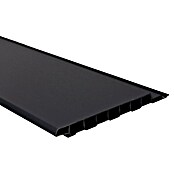 HB Composite Gevelplaat (l x b x d: 6.000 x 180 x 17 mm, Antraciet) | BAUHAUS