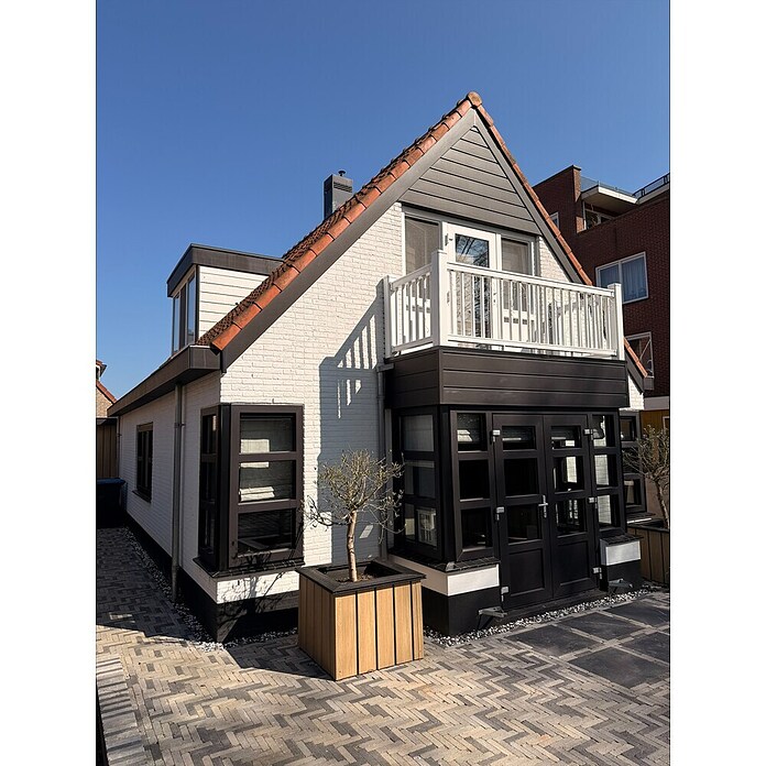 HB Composite Gevelplaat (l x b x d: 6.000 x 200 x 17 mm, Anteak) | BAUHAUS