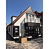 HB Composite Gevelplaat (l x b x d: 6.000 x 200 x 17 mm, Anteak) | BAUHAUS
