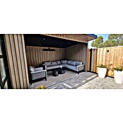 HB Composite Gevelplaat (l x b x d: 6.000 x 200 x 17 mm, Corriander Oak) | BAUHAUS