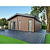 HB Composite Gevelplaat (l x b x d: 6.000 x 200 x 17 mm, Turner Oak Toffee) | BAUHAUS