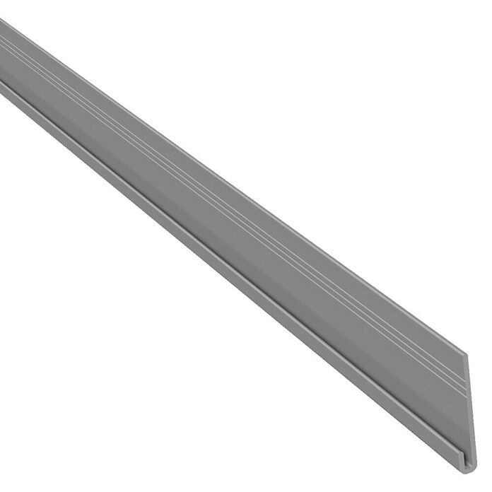 HB Composite Startprofiel alu (l x b x d: 3.000 x 50 x 17 mm, Aluminium) | BAUHAUS