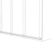 HB Composite Startprofiel alu (l x b x d: 3.000 x 50 x 17 mm, Aluminium) | BAUHAUS