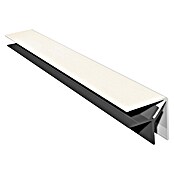 HB Composite Hoekprofiel 2-delig (l x b x h: 6.000 x 50 x 50 mm, Pvc, Cremé) | BAUHAUS