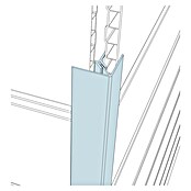 HB Composite Hoekprofiel 2-delig (l x b x h: 6.000 x 50 x 50 mm, Pvc, Antraciet) | BAUHAUS