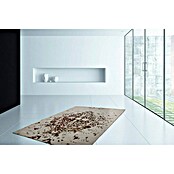 Kayoom Flachgewebeteppich Sitar (Elfenbein/Orange, 150 x 80 cm)