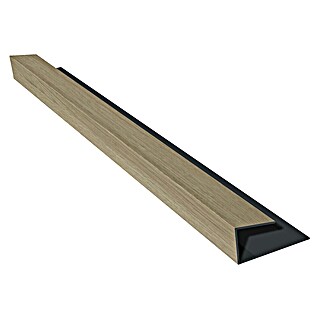 HB Composite U-profiel (l x b x h: 6.000 x 44 x 24 mm, Dikte: 17 mm, Pvc, Corriander)