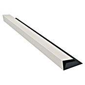 HB Composite U-profiel (l x b x h: 6.000 x 44 x 24 mm, Dikte: 17 mm, Pvc, Crème) | BAUHAUS