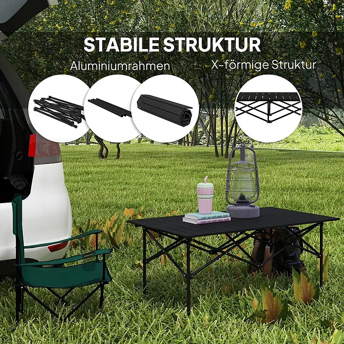 Outsunny Campingtisch online kaufen bei BAUHAUS