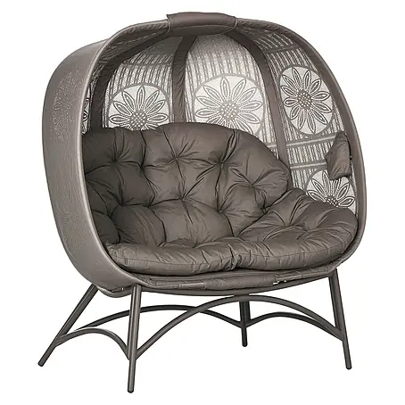 Outsunny  Garten-Loungesessel