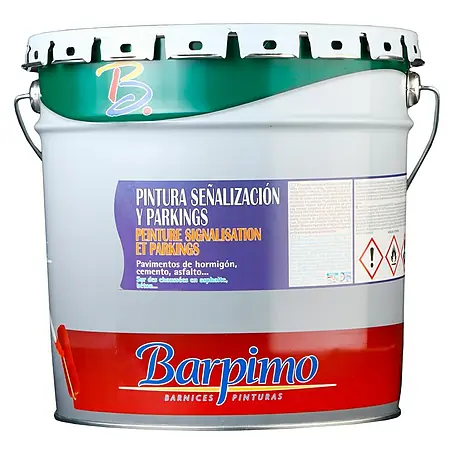 Barpimo  Pintura de señalización y parkings