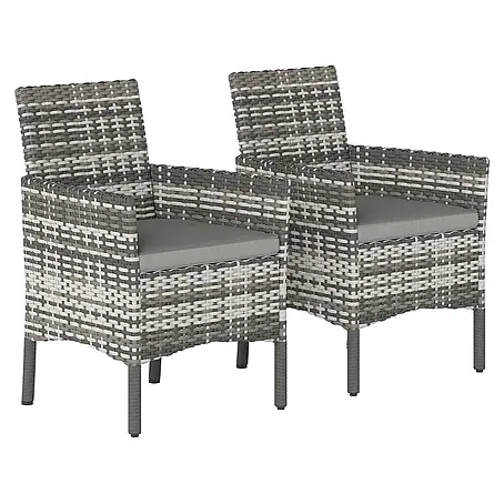 Outsunny  Garten-Loungesessel