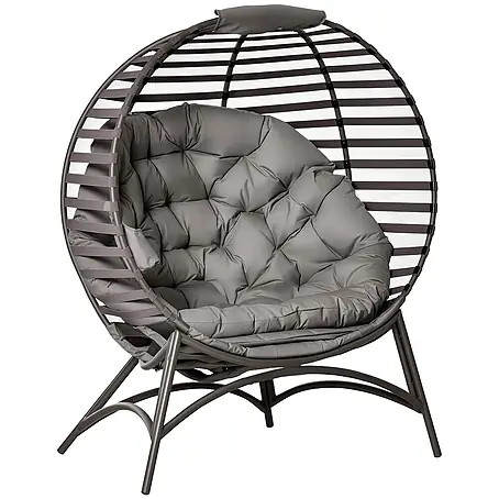 Outsunny  Garten-Loungesessel