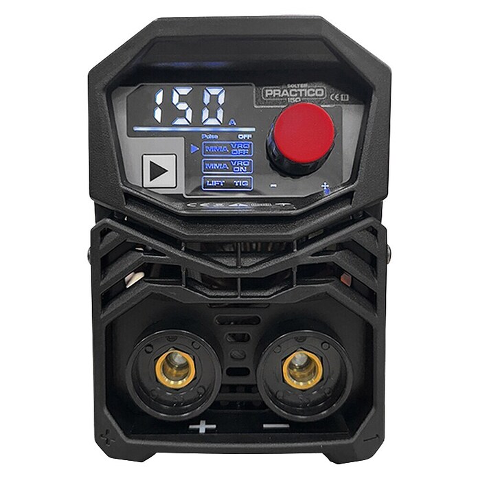 Solter Equipo de soldadura Practico 150 + Optimatic 45 (Corriente de soldadura: 10 A - 150 A, 4,6 kW, 220 V - 240 V) | BAUHAUS