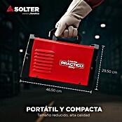 Solter Equipo de soldadura Practico 200 LD (Corriente de soldadura: 10 A - 200 A, 10 kW, 220 V - 240 V) | BAUHAUS