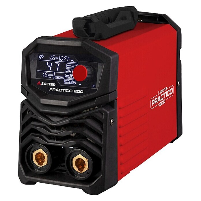 Solter Equipo de soldadura Practico 200 LD (Corriente de soldadura: 10 A - 200 A, 10 kW, 220 V - 240 V) | BAUHAUS