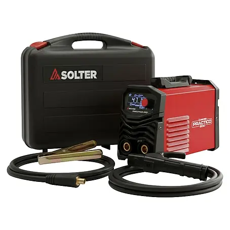 Solter  Equipo de soldadura Practico 200 LD