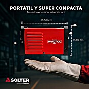 Solter Equipo de soldadura Practico 150 + Optimatic 45 (Corriente de soldadura: 10 A - 150 A, 4,6 kW, 220 V - 240 V) | BAUHAUS