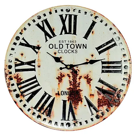 Wanduhr Old town clocks
