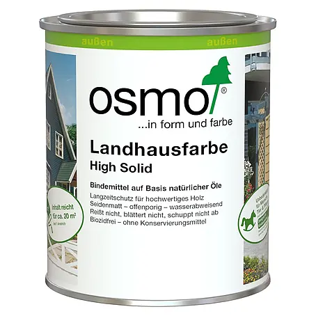Osmo High Solid Landhausfarbe
