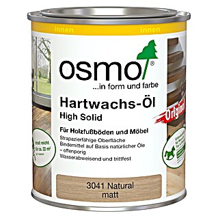 Osmo High Solid Hartwachsöl Effekt 3041 (Natural, 750 ml, Matt)