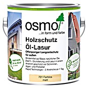 Osmo Holzschutz Öl-Lasur (Farblos - 701, 750 ml, Seidenmatt)