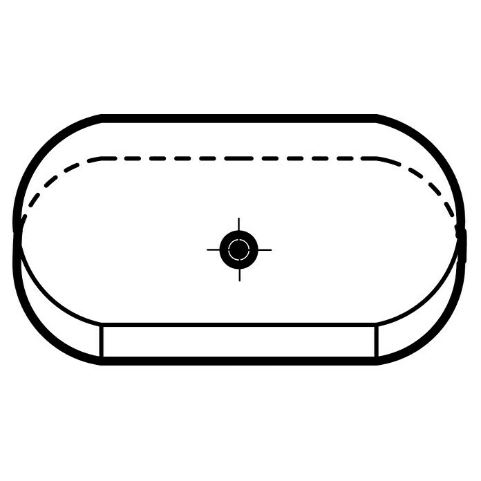 Laufen Object Spülkasten (Wasseranschluss: Hinten, Weiß, Spülmenge: 5 und 3 l)