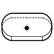 Laufen Object Spülkasten (Wasseranschluss: Seitlich, Weiß, Spülmenge: 5 und 3 l)
