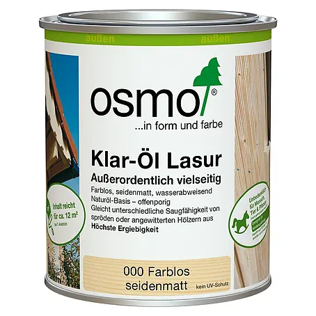 Osmo  Holzlasur Klar