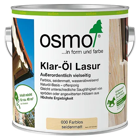 Osmo  Holzlasur Klar