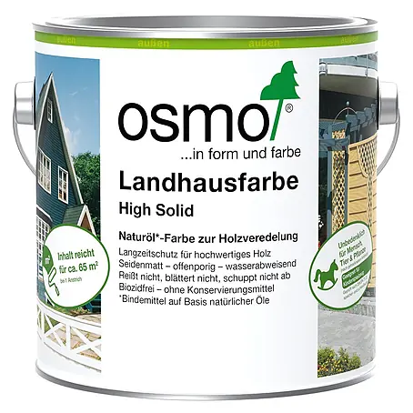 Osmo High Solid Landhausfarbe
