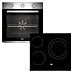 Beko Set de horno y zona de cocción BBIE12100XD 