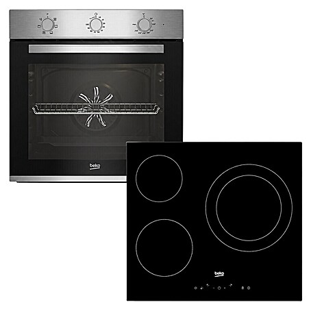 Beko Set de horno y zona de cocción BBIE12100XD