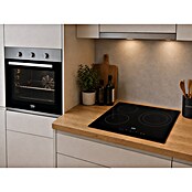 Beko Set de horno y zona de cocción BBIE12100XD (Volumen horno: 66 l, Número de zonas de temperatura: 3 ud., Acero inoxidable/Negro) | BAUHAUS
