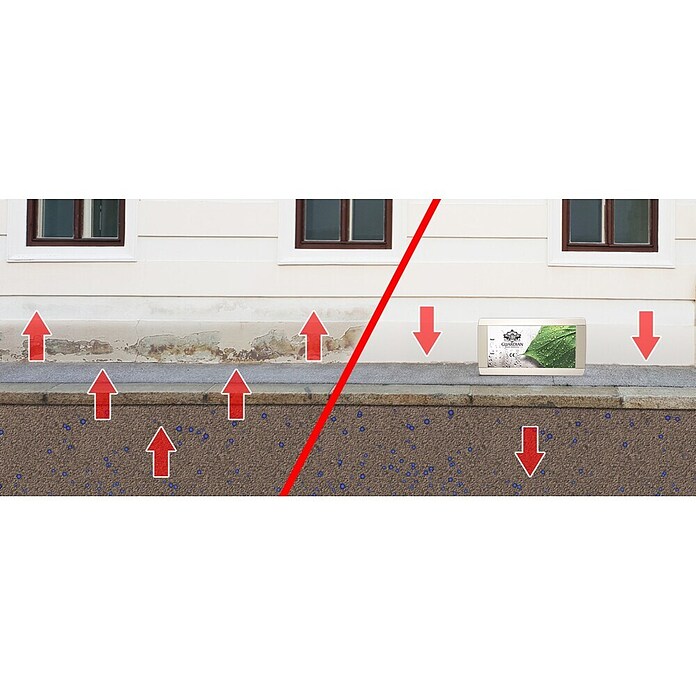 Odvlaživač protiv kapilarne vlage, Guardian Home  (Boja: Siva) | BAUHAUS