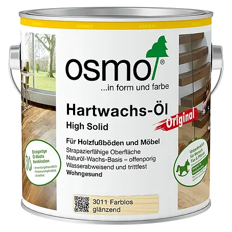 Osmo High Solid Hartwachsöl Original