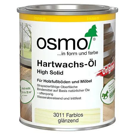 Osmo High Solid Hartwachsöl Original