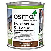 Osmo Holzschutz Öl-Lasur (Nussbaum, 750 ml, Seidenmatt)