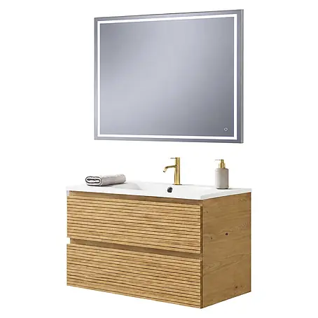 Conjunto de mueble de baño Naomi