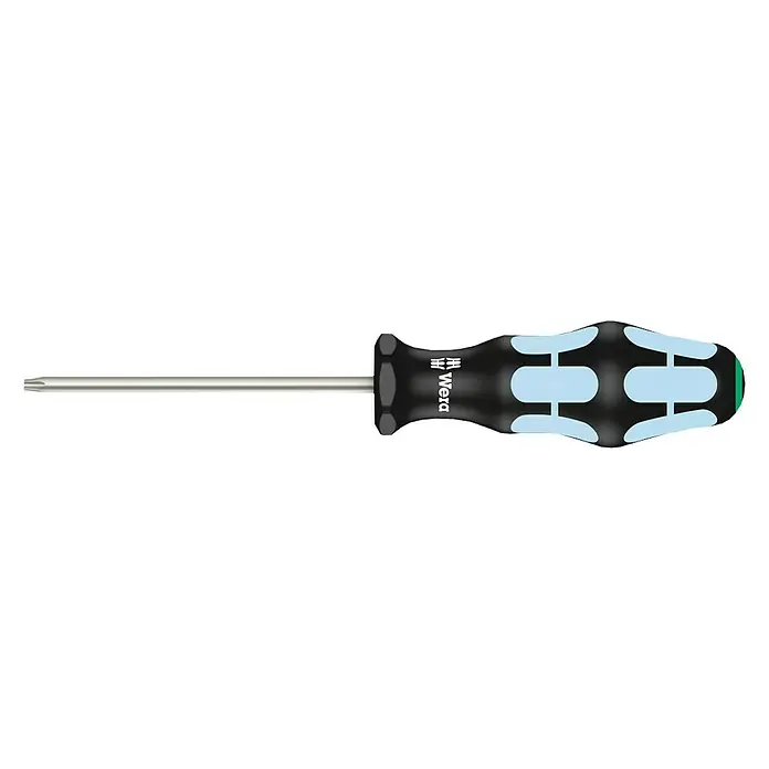 Wera Schraubendreher 3367 - TX 25, 100 mm - Wera 334 Sk Kreuzschlitzschraubendreher mit ergonomischem Griff für präzise Schraubarbeiten.