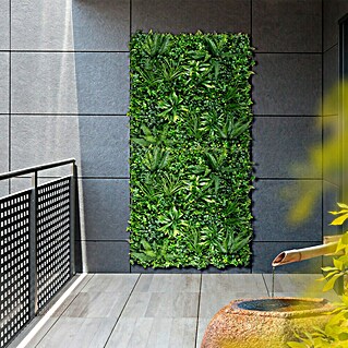 Vertikalni vrt Tropic (Plastika, Do x Š: 100 x 100 cm)