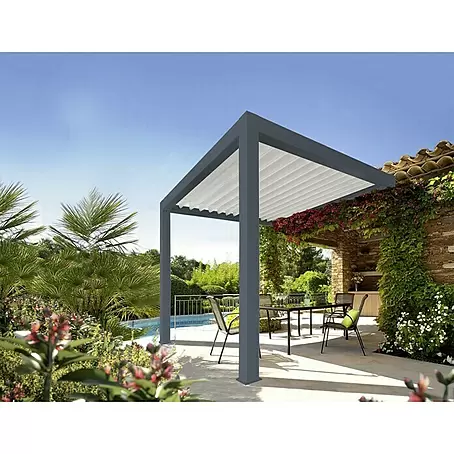 Solid Elements  Pergola